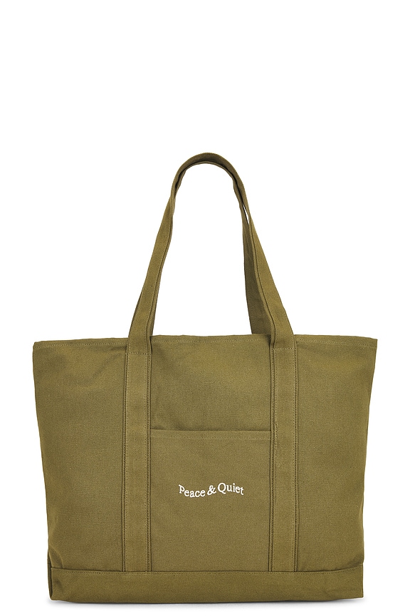 view 1 of 6 BOLSO TOTE WORDMARK in Brown