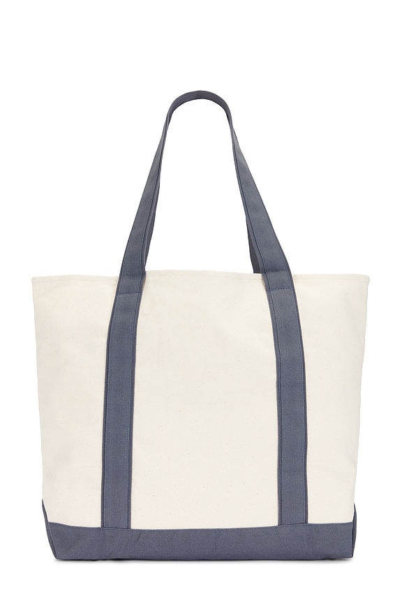 view 2 of 6 Wordmark Boat Tote in Coastal Blue
