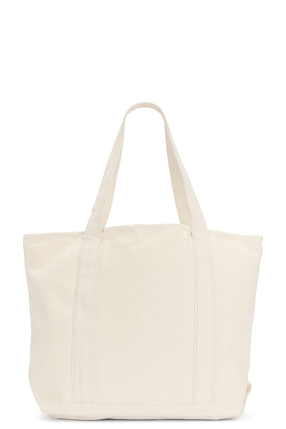 view 2 of 6 BOLSO TOTE WORDMARK BOAT TOTE in Bone