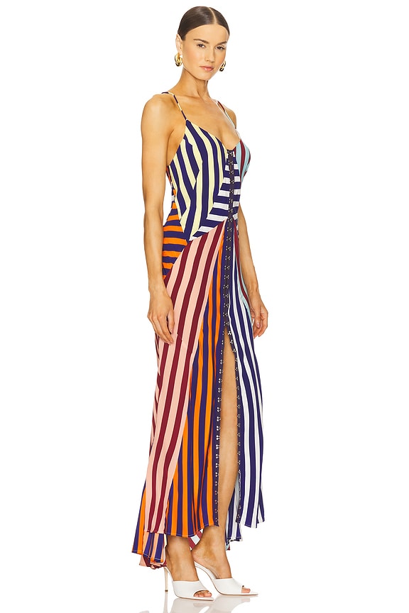 view 2 of 5 COMPASS ドレス in Stripe