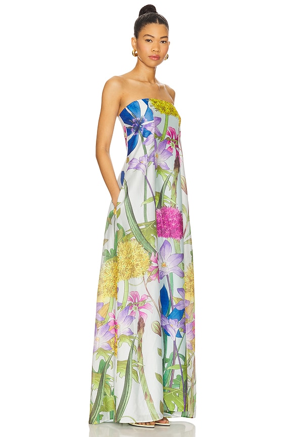 view 2 of 3 In the Garden Ursa Dress in Garden