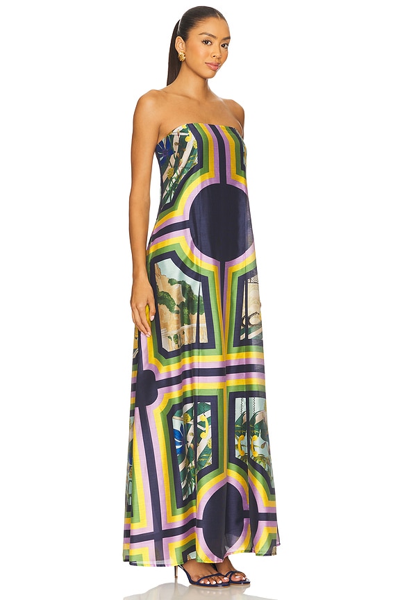 view 2 of 3 Looking Glass Ursa Dress in Garden