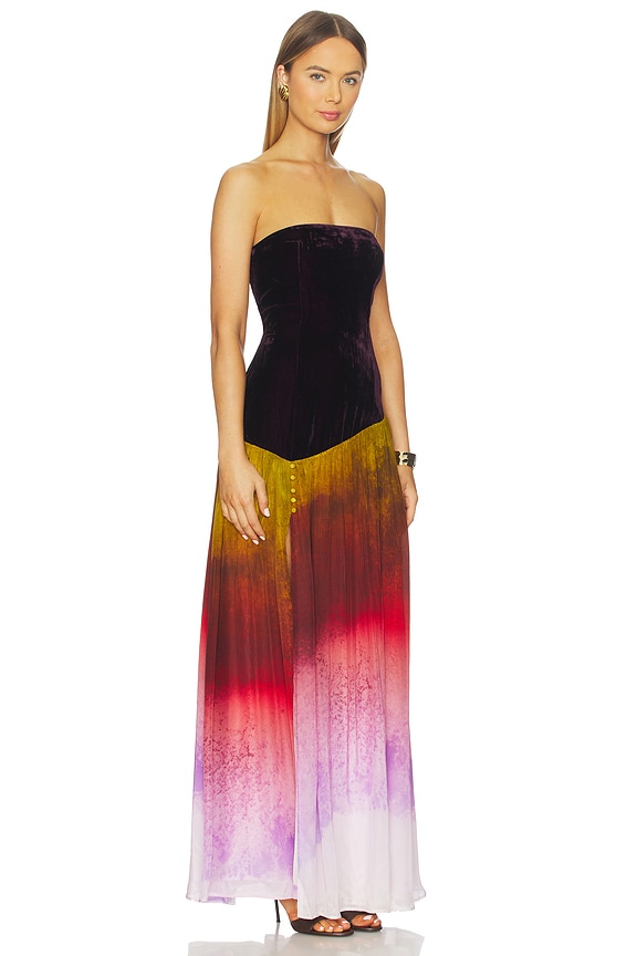 view 2 of 3 Veriga Dress in Dried Lake