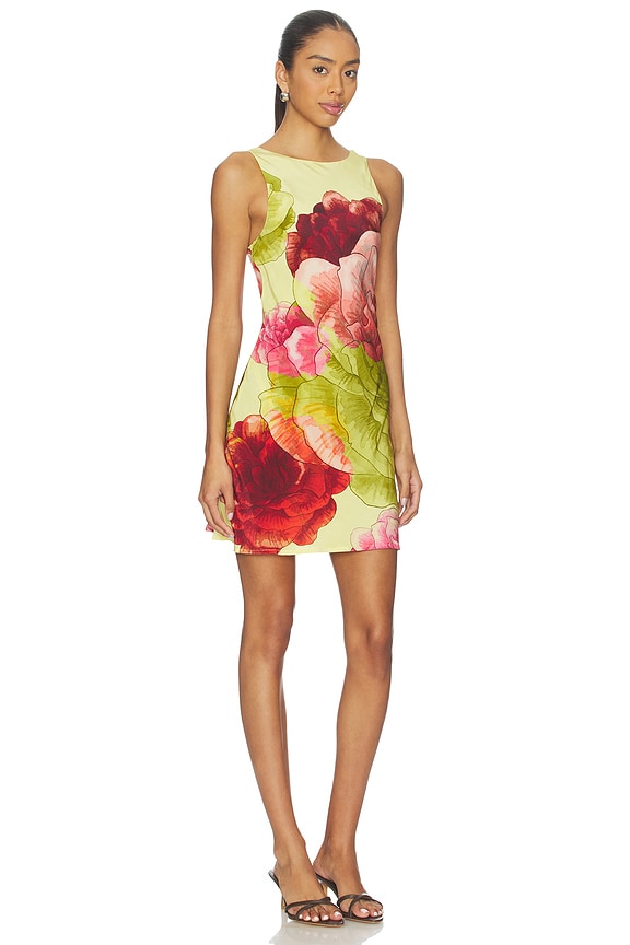 view 2 of 3 Taif Electra Mini Dress in Yellow