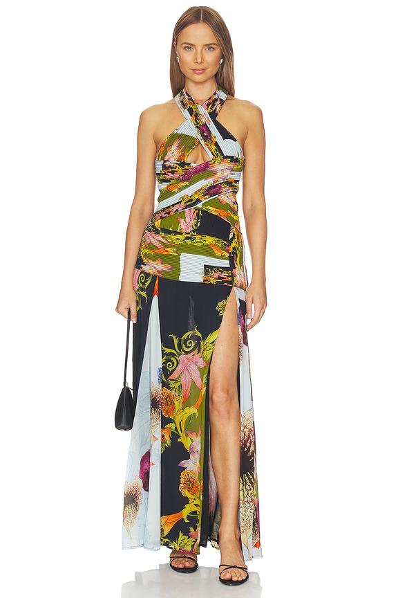 view 1 of 3 ROBE UNDERSTORY ANDRESSEA in Multi