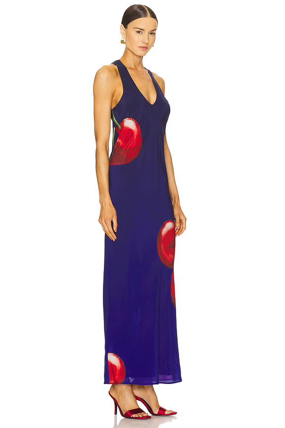 view 2 of 4 MAXIVESTIDO LUIS in Cherry Night