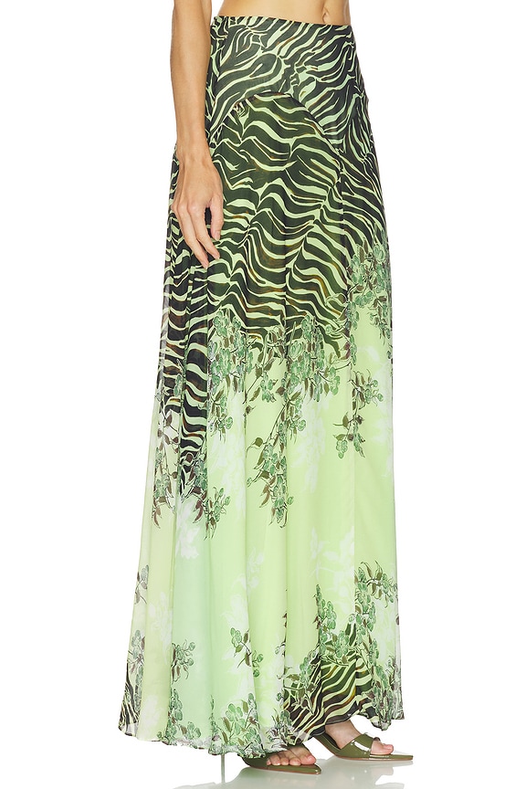 view 2 of 6 JUPE MIDORI in Green