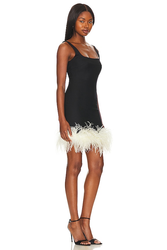 view 2 of 3 VESTIDO RINNA in Black