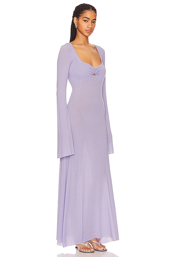 view 2 of 3 Nina Dress in Lavender
