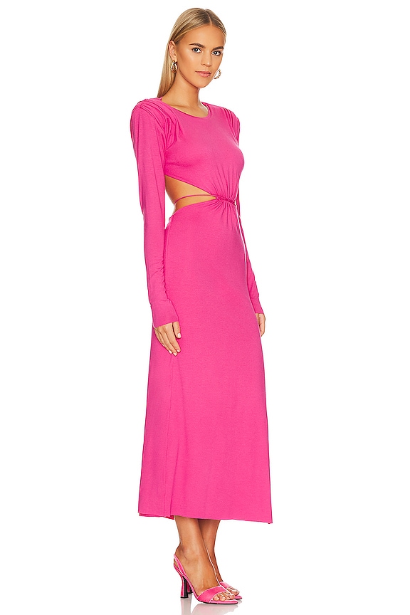 view 2 of 4 ROBE PATRICIA ON A SATURDAY NIGHT? in Pink