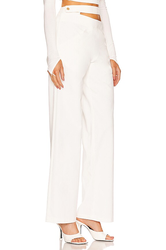 view 2 of 5 БРЮКИ KERRIS in White