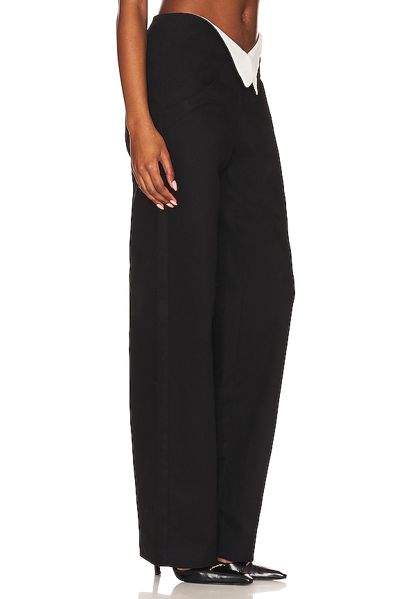 view 2 of 4 Domino Trousers in Black & White