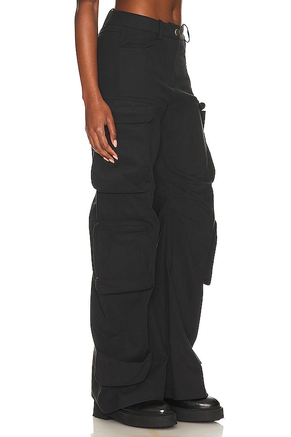 view 2 of 4 CAROLA 바지 in Black