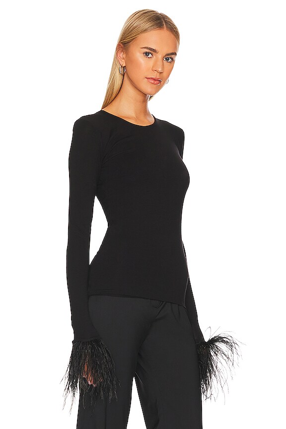 view 2 of 4 Elektra Blouse in Black