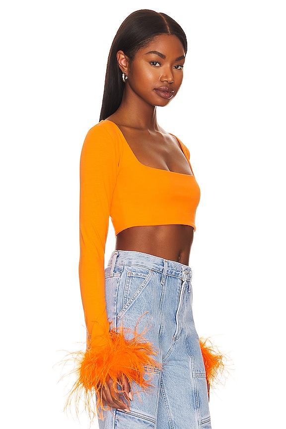 view 2 of 4 Chica Top in Orange