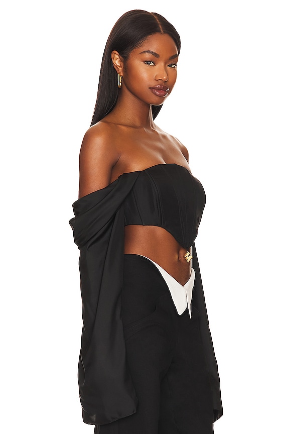 view 2 of 5 ТОП GIGI in Black