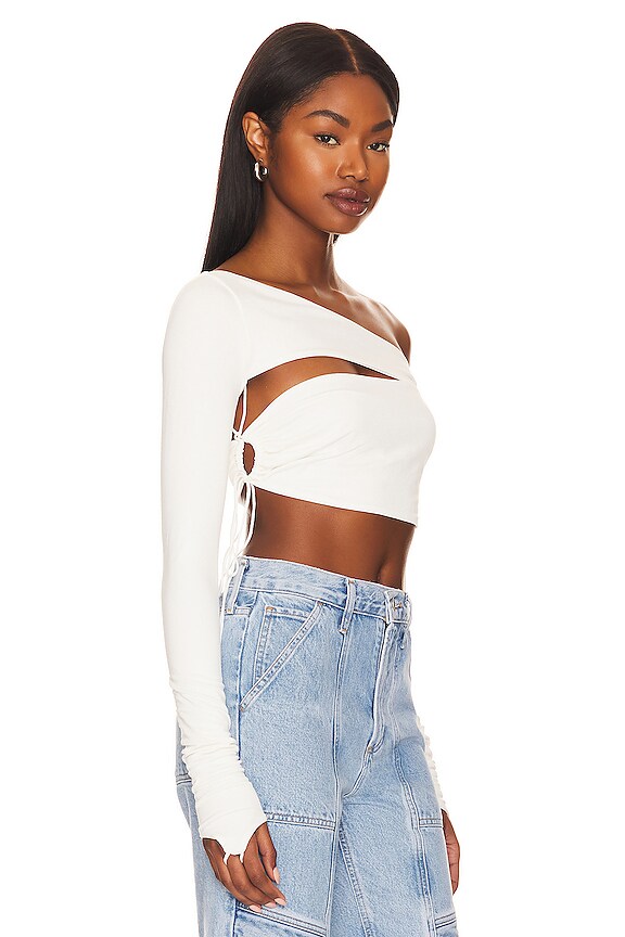 view 2 of 5 ТОП BELINDA in White