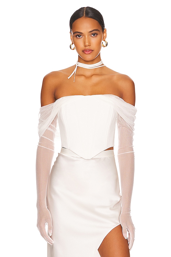 view 2 of 5 GIGI トップ in White