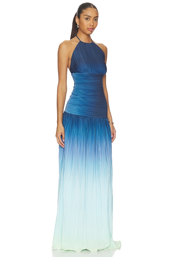 view 2 of 4 Sirena Dress in Horizon Ombre