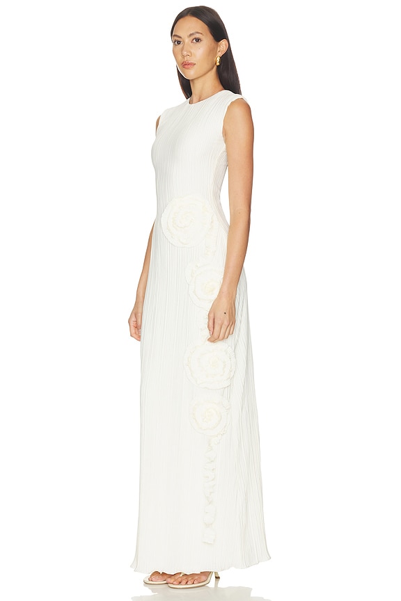view 2 of 4 Costa Clara Dress in Off White