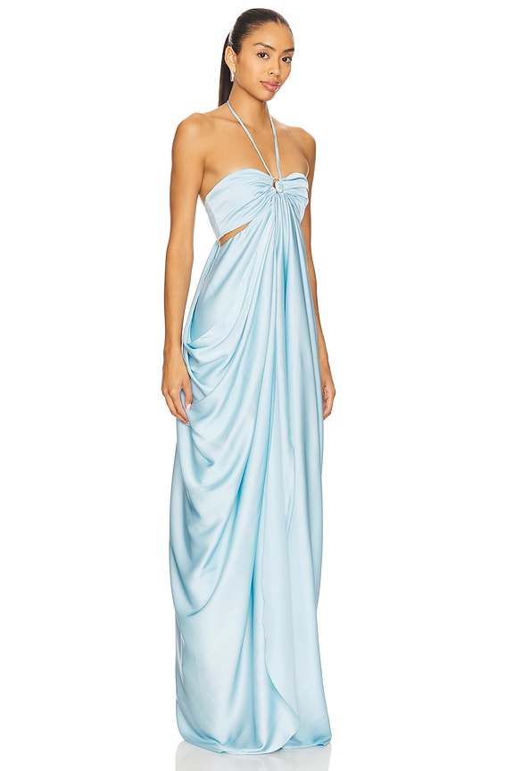 view 2 of 3 Penon Dress in Cool Blue