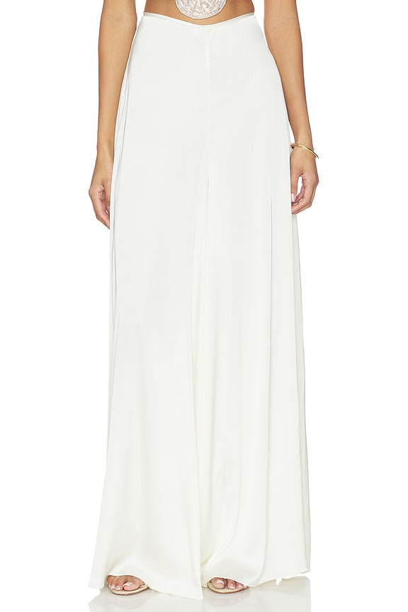 view 1 of 6 PANTALON PUNTA in Off White