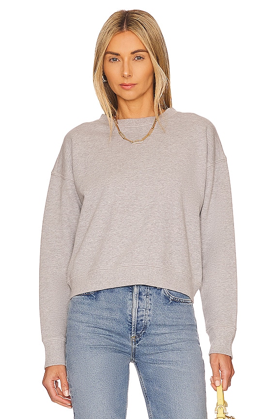 view 2 of 4 SUDADERA DEMI in Vintage Heather Grey