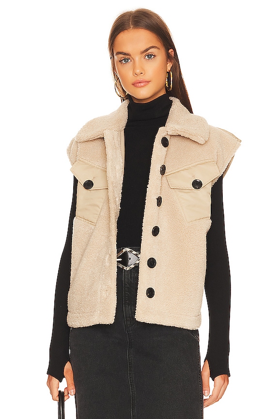 view 2 of 5 CHALECO FRANKIE in French Beige Combo