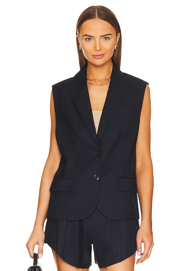 view 2 of 5 GILET ARLEY in Ink