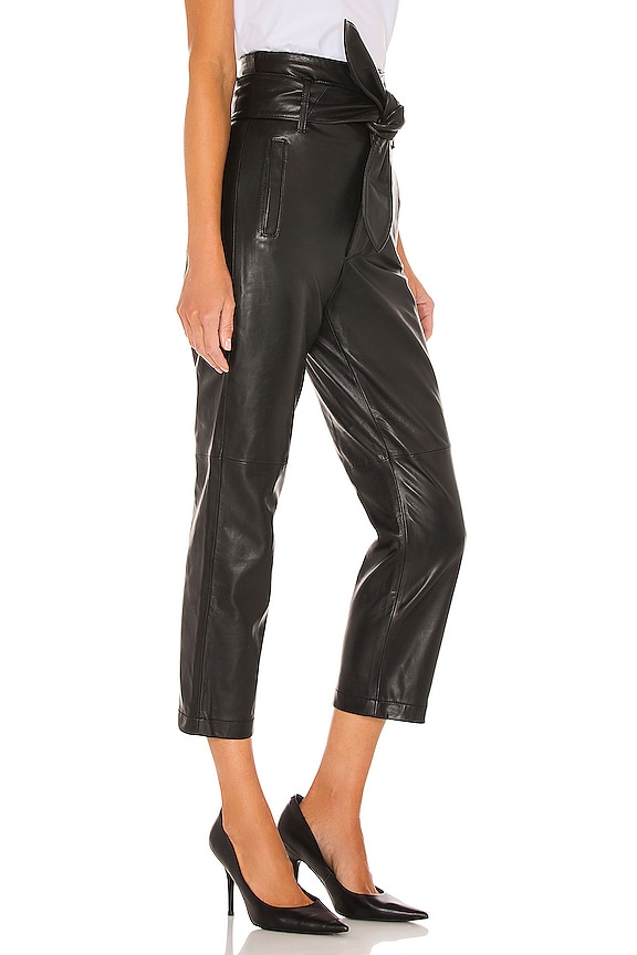 view 2 of 4 BRENNAN 팬츠 in Black