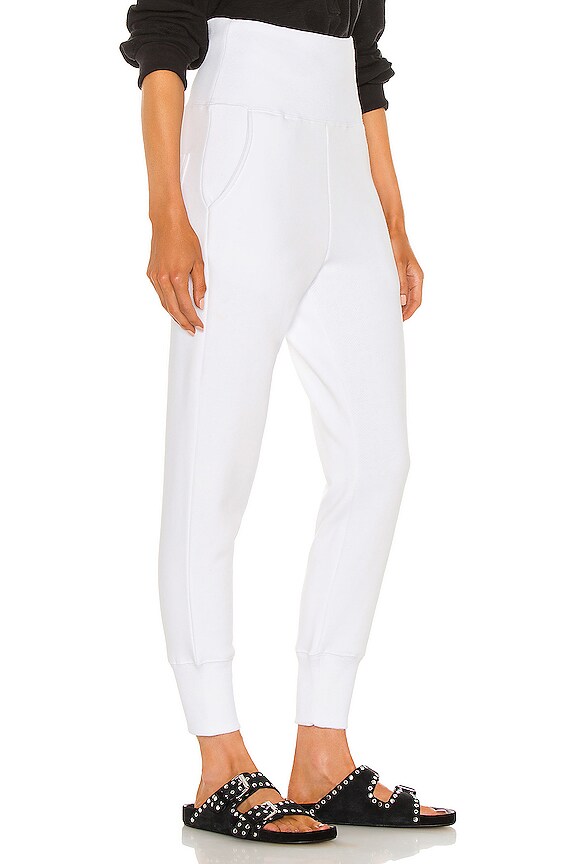 view 2 of 4 So High Waisted Sweatpants in White