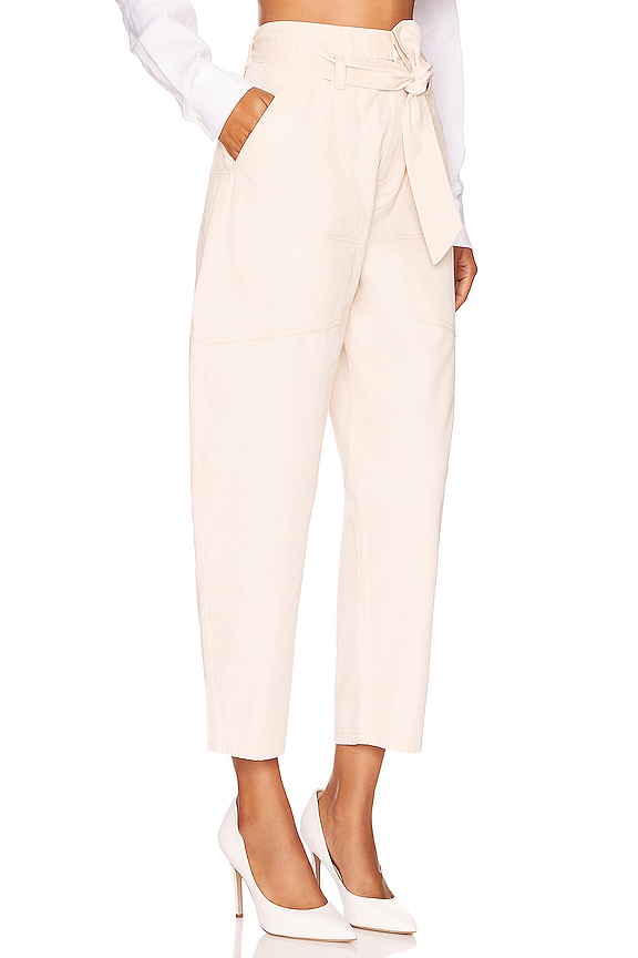 view 2 of 4 Adler Canvas Balloon Pant in Chiffon