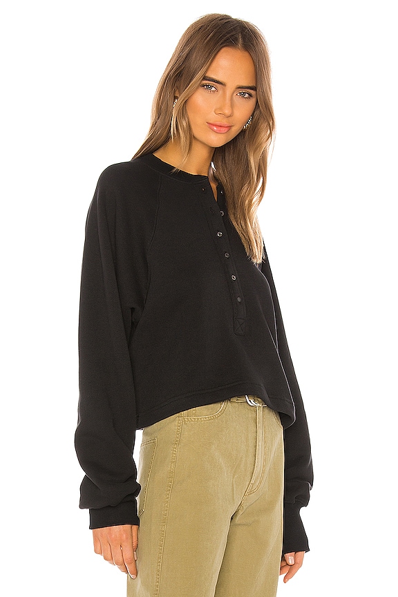 view 2 of 4 СВИТШОТ SO UPTIGHT in Black