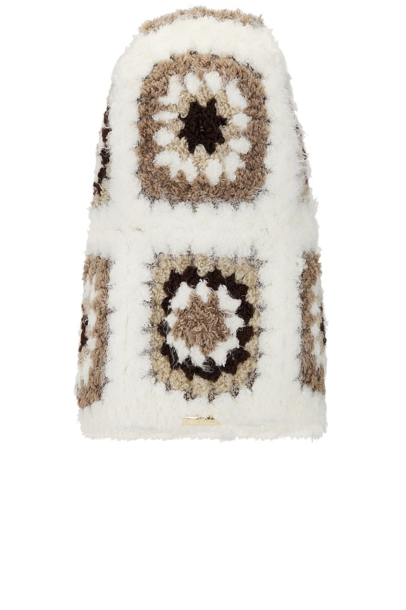 view 2 of 3 Madison Balaclava in Oak Brown