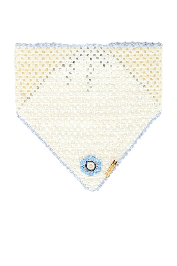 view 1 of 2 PAÑUELO BANDANA FLEUR in Blue