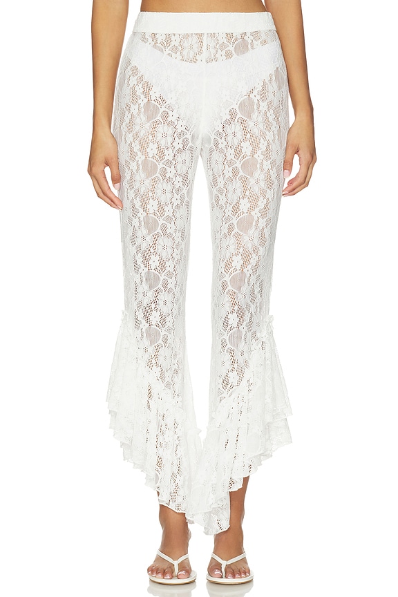 view 1 of 6 Lotus Pants in Ivory