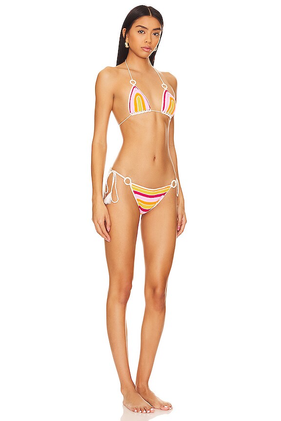 view 2 of 3 CONJUNTO DE BIKINI DE CROCHET in Multi