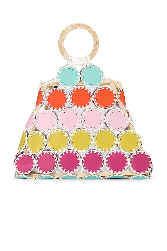 view 2 of 4 BOLSO CUBO GANCHILLO in Multi