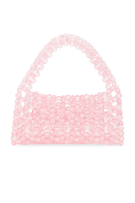 view 2 of 4 Tiare Beaded Clutch in Pink