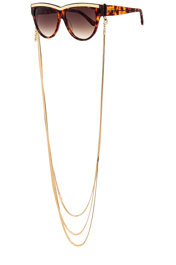 view 2 of 5 CHAINE POUR LUNETTES DE SOLEIL NAYA in Gold