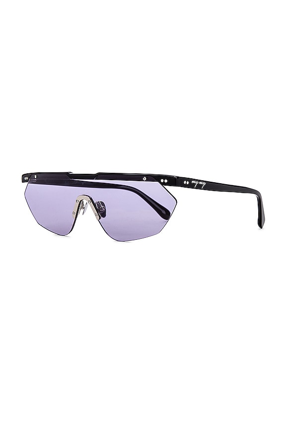 view 2 of 5 GAFAS DE SOL SKY in Black & Purple