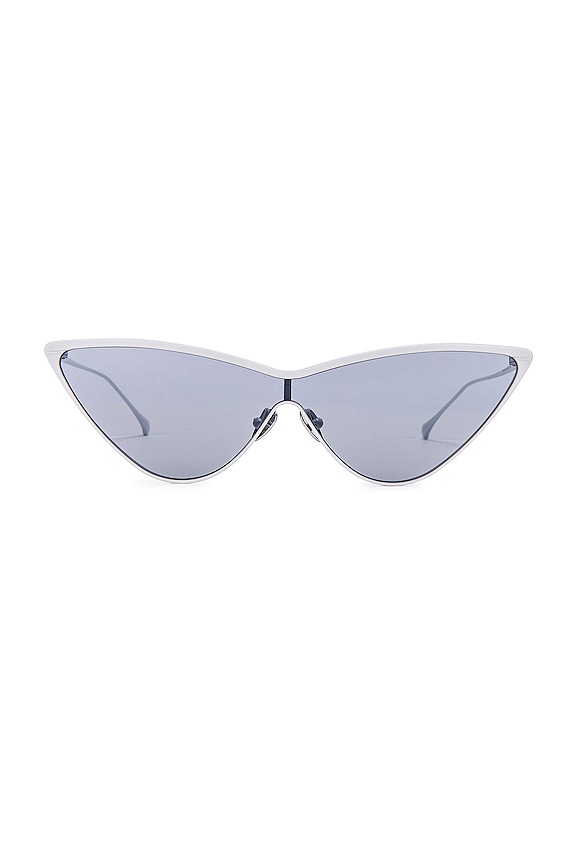 view 1 of 5 GAFAS DE SOL ZYON in White & Black