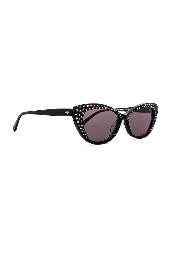 view 2 of 5 GAFAS DE SOL FRANKY in Black Crystal