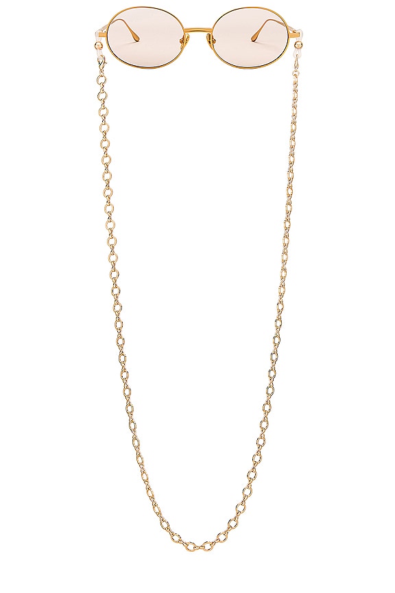 view 1 of 4 CHAINE POUR LUNETTES DE SOLEIL TAYLOR in Gold
