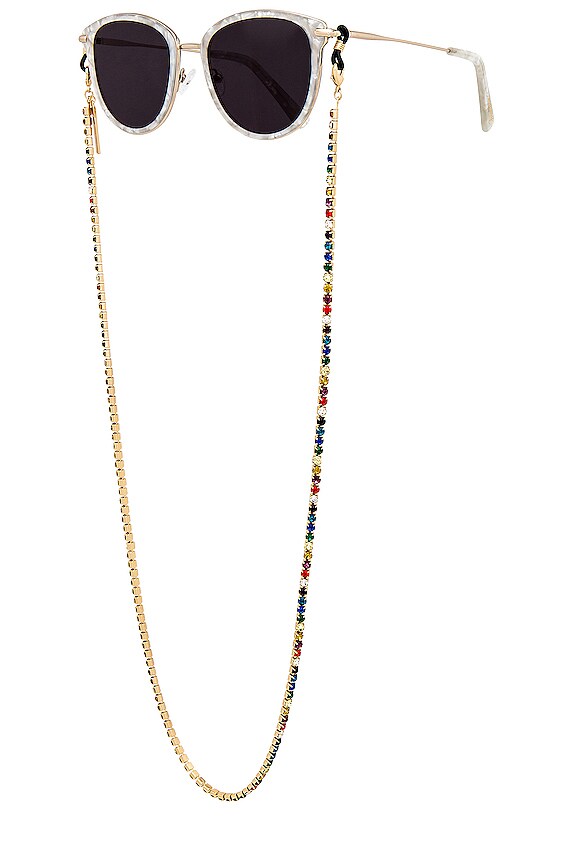 view 2 of 5 CHAINE POUR LUNETTES DE SOLEIL BOWEY in Multi