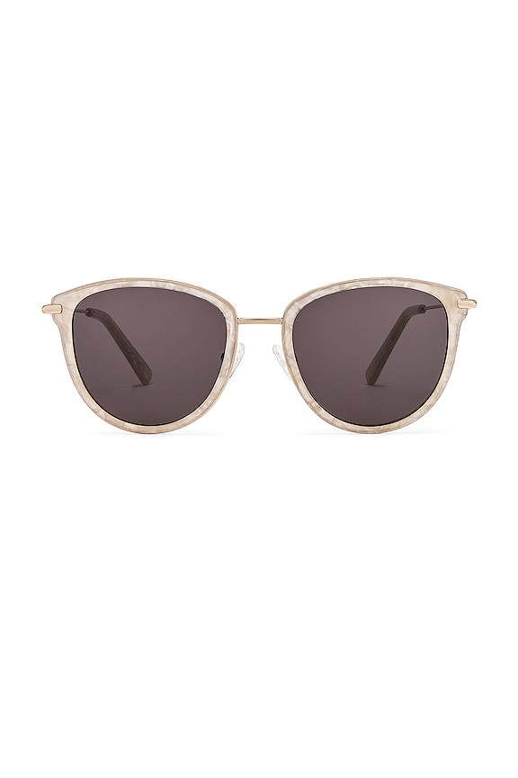 view 1 of 5 GAFAS DE SOL WESLEY in White Marble