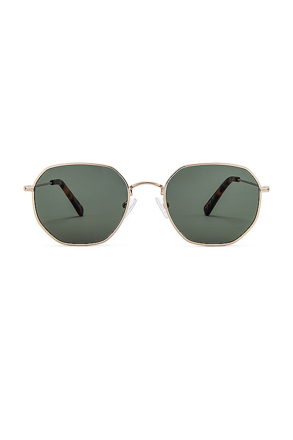 view 1 of 5 Hayes Sunglasses in Gold