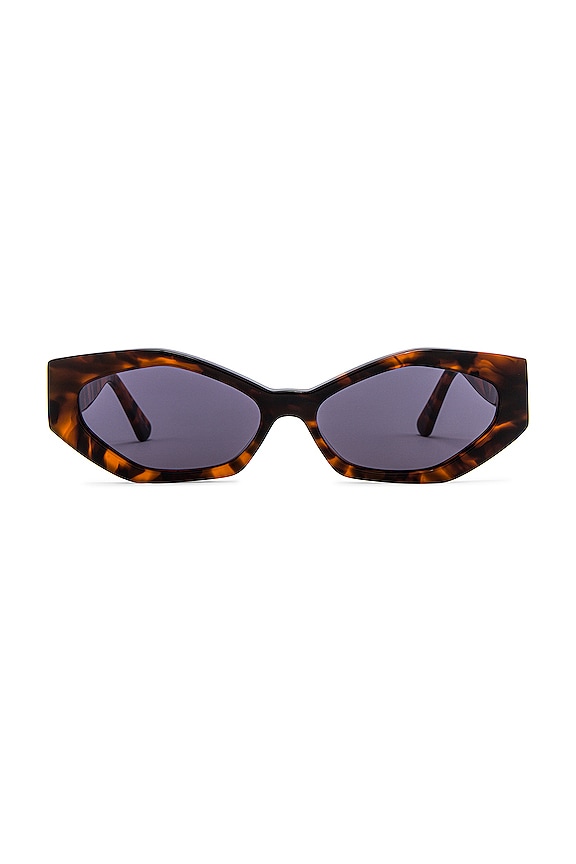 view 1 of 5 Blayne Sunglasses in Tortoise