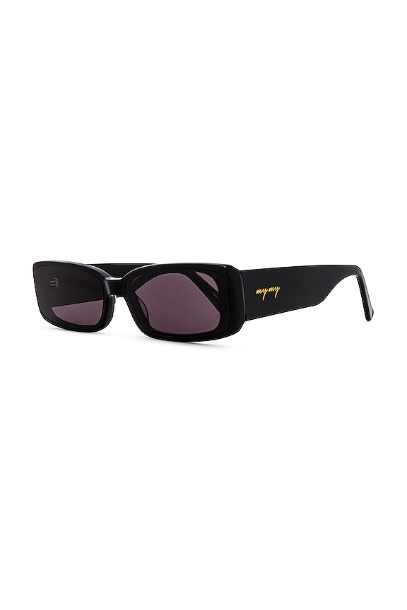 view 2 of 5 Silas Sunglasses in Black