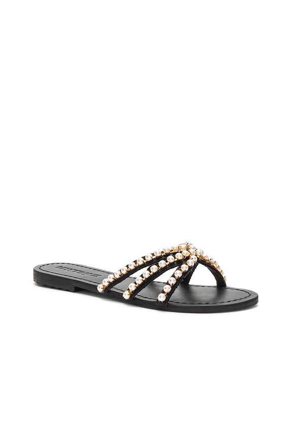 view 2 of 5 SANDALIA PEARL in Black